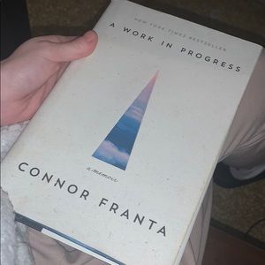 SIGNED CONNOR FRANTA BOOK
